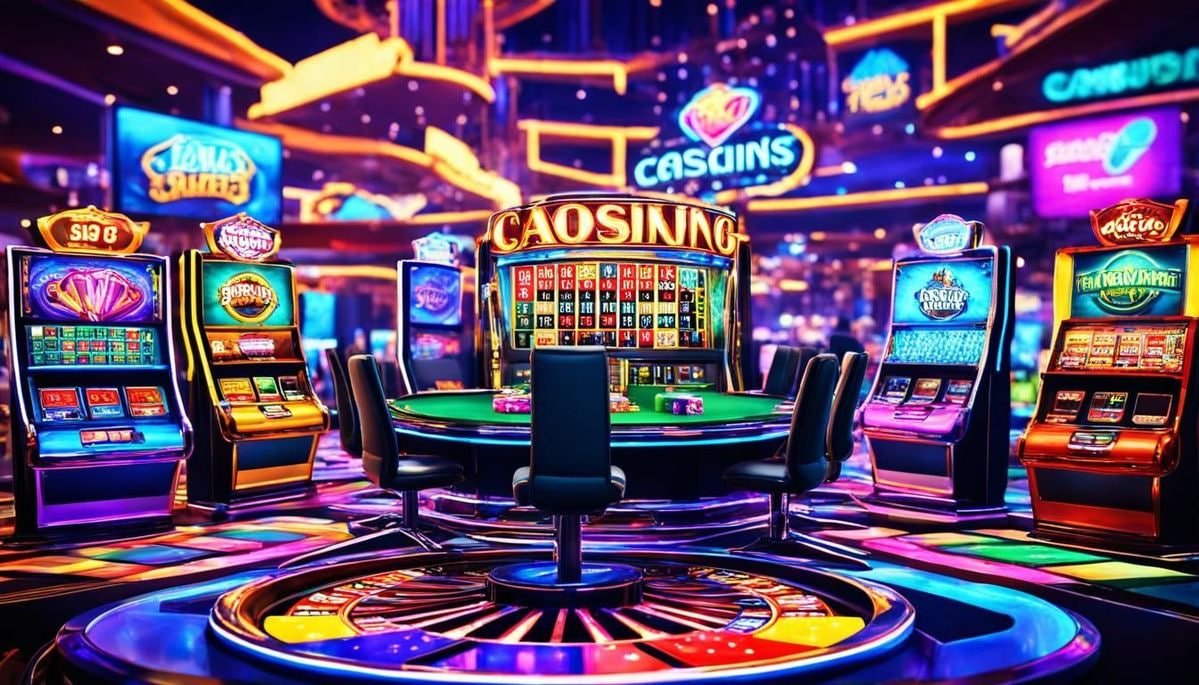 Meja Sic Bo dengan dealer langsung di nusa slot